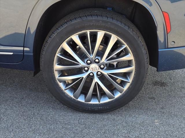 new 2025 Buick Enclave car, priced at $60,425