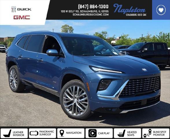 new 2025 Buick Enclave car, priced at $60,425