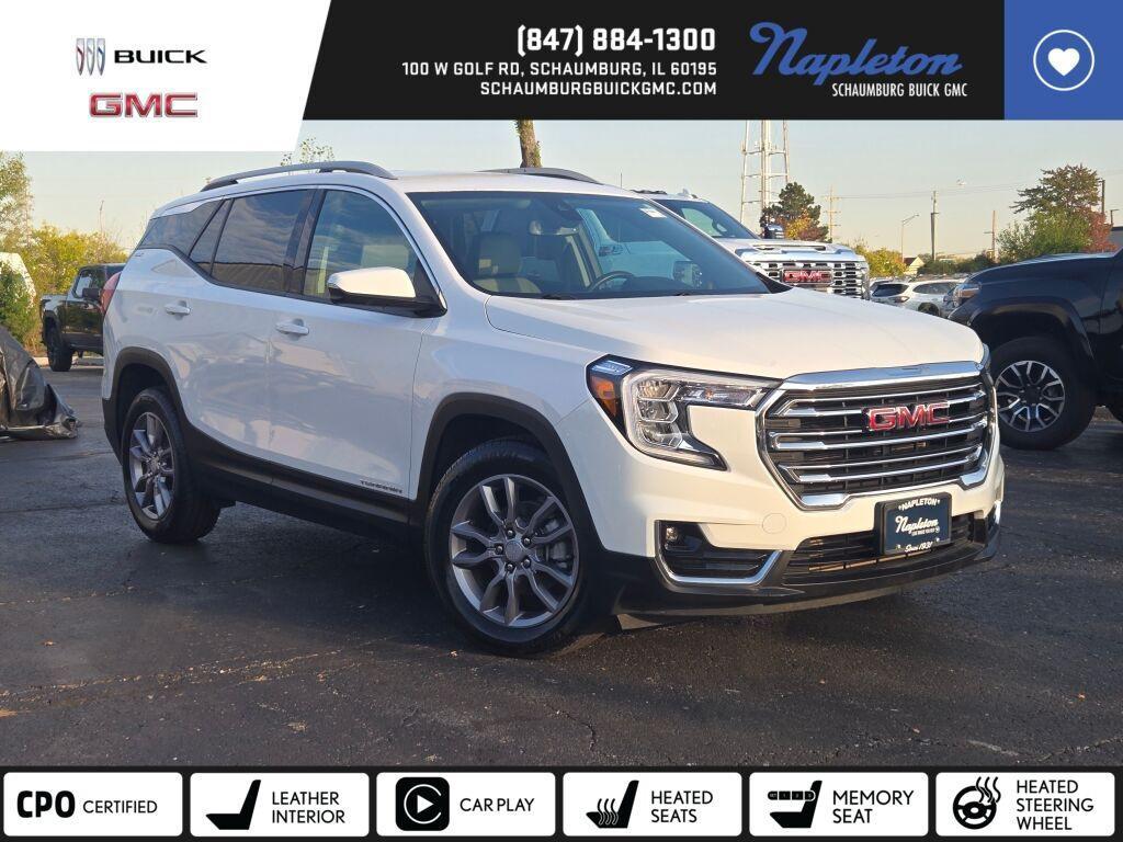 used 2024 GMC Terrain car, priced at $21,455