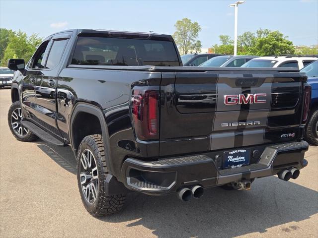 used 2021 GMC Sierra 1500 car, priced at $47,395