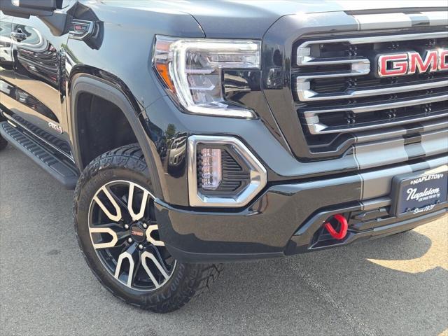 used 2021 GMC Sierra 1500 car, priced at $47,395