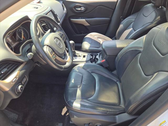 used 2017 Jeep Cherokee car, priced at $14,748