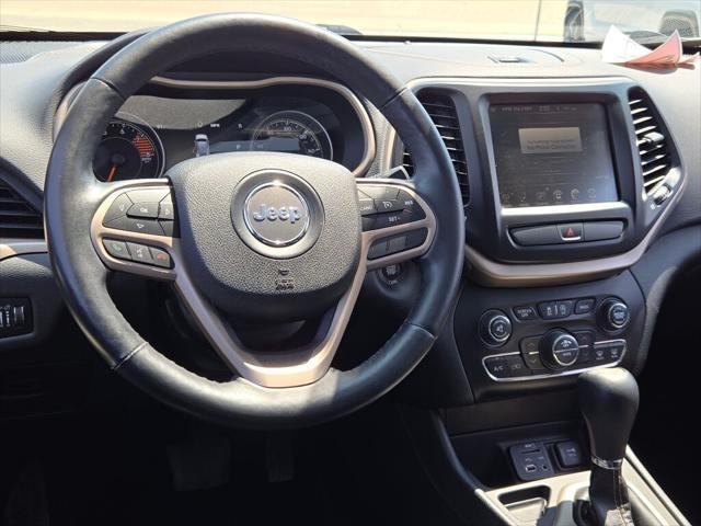 used 2017 Jeep Cherokee car, priced at $14,748