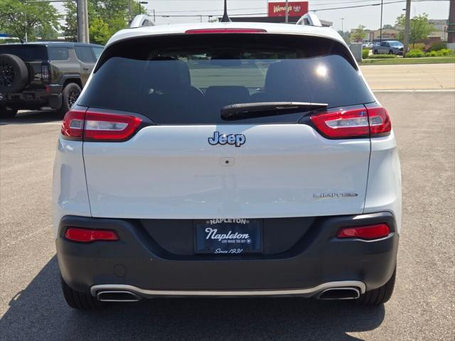 used 2017 Jeep Cherokee car, priced at $14,748
