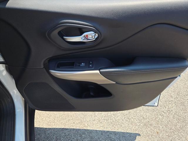 used 2017 Jeep Cherokee car, priced at $14,748