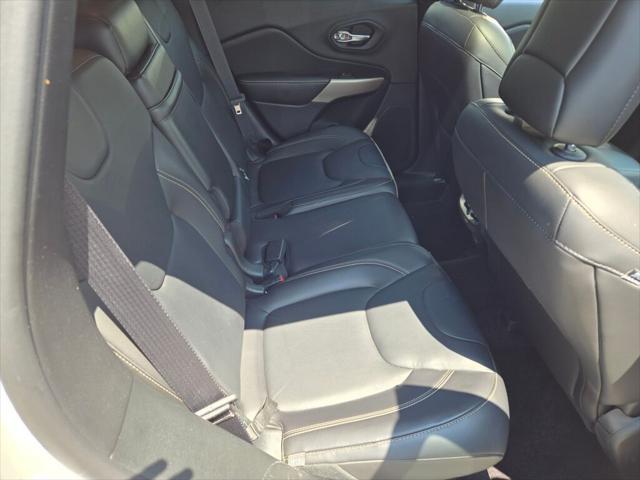 used 2017 Jeep Cherokee car, priced at $14,748