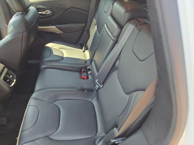 used 2017 Jeep Cherokee car, priced at $14,748