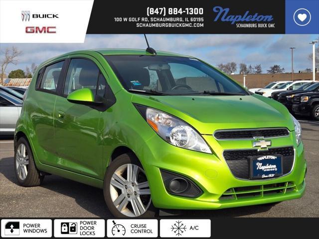 used 2015 Chevrolet Spark car, priced at $8,995