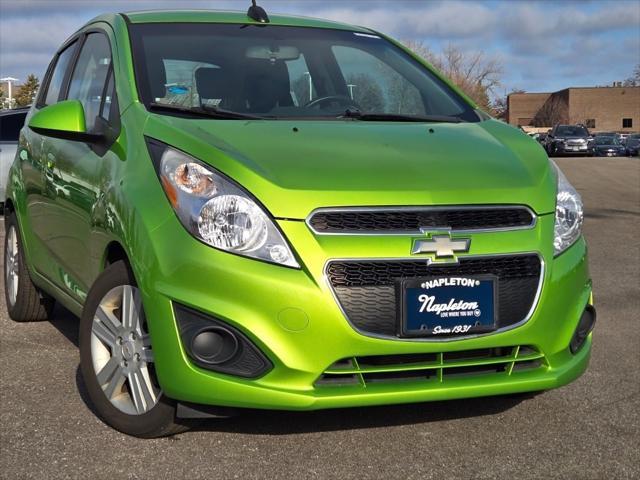 used 2015 Chevrolet Spark car, priced at $8,995