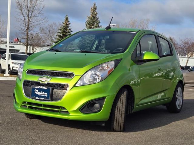 used 2015 Chevrolet Spark car, priced at $8,995