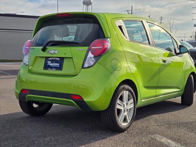 used 2015 Chevrolet Spark car, priced at $8,995