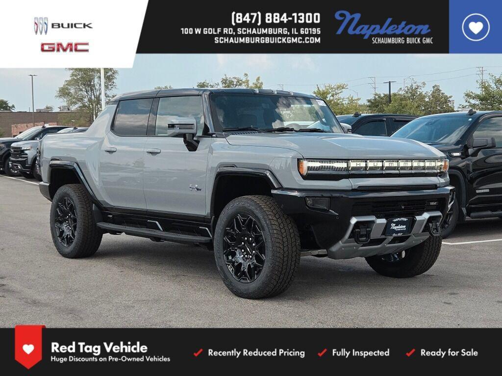 new 2025 GMC HUMMER EV Pickup car, priced at $96,165
