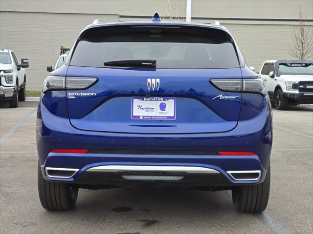 new 2025 Buick Envision car, priced at $44,845