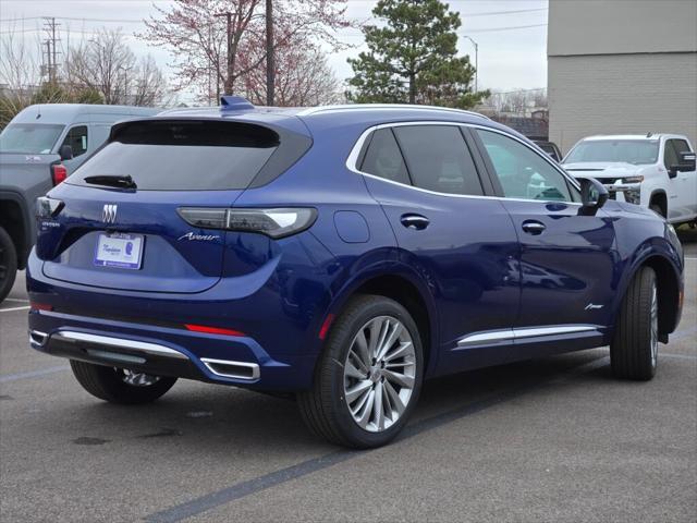 new 2025 Buick Envision car, priced at $44,845