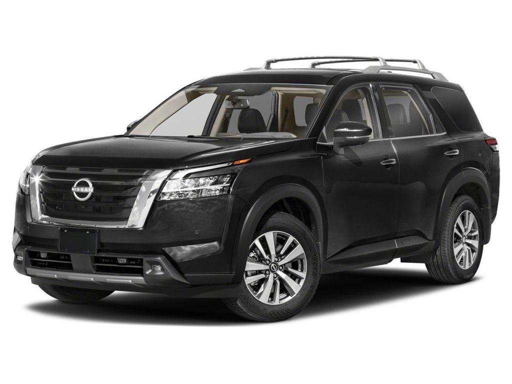 used 2022 Nissan Pathfinder car, priced at $32,995
