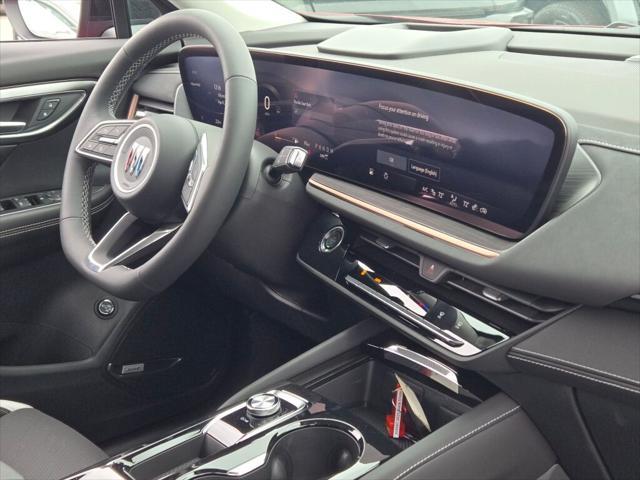 new 2025 Buick Envision car, priced at $41,735