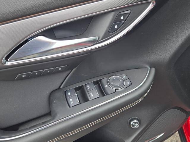new 2025 Buick Envision car, priced at $41,735