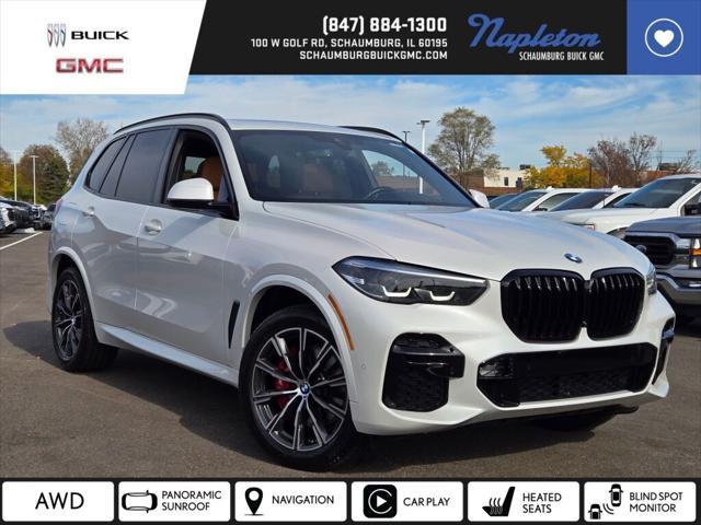 used 2022 BMW X5 car, priced at $49,995