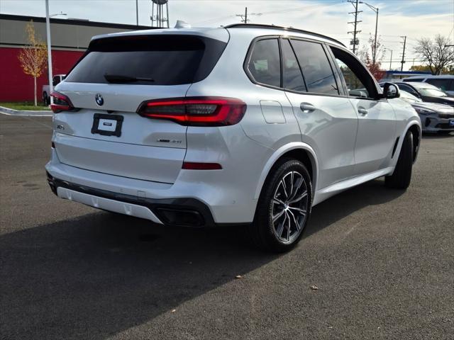 used 2022 BMW X5 car, priced at $49,995