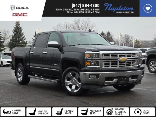 used 2015 Chevrolet Silverado 1500 car, priced at $18,995