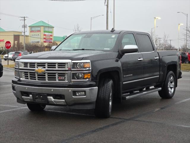 used 2015 Chevrolet Silverado 1500 car, priced at $18,995