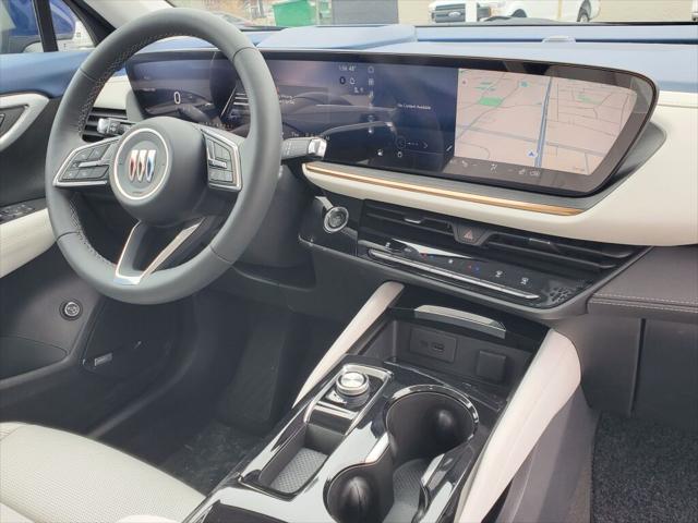 new 2025 Buick Envision car, priced at $45,144