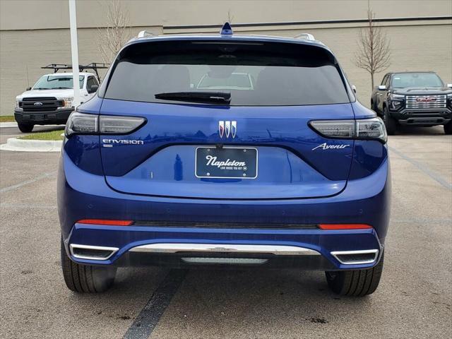new 2025 Buick Envision car, priced at $45,144