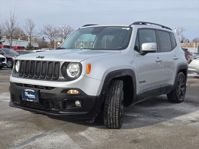 used 2017 Jeep Renegade car, priced at $13,895