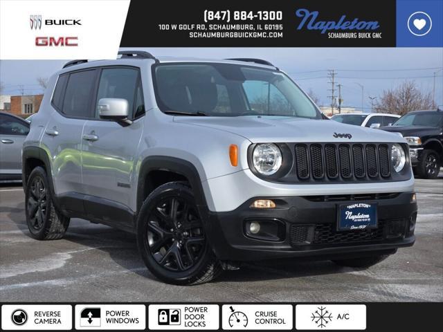 used 2017 Jeep Renegade car, priced at $13,895