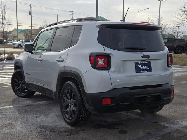 used 2017 Jeep Renegade car, priced at $13,895