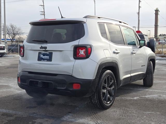 used 2017 Jeep Renegade car, priced at $13,895