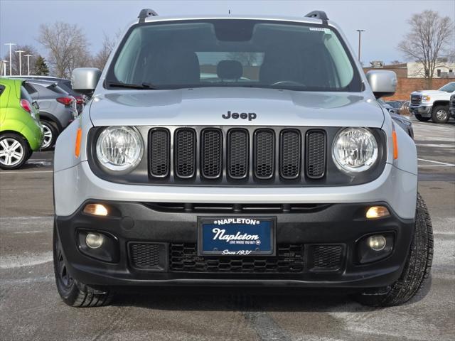 used 2017 Jeep Renegade car, priced at $13,895