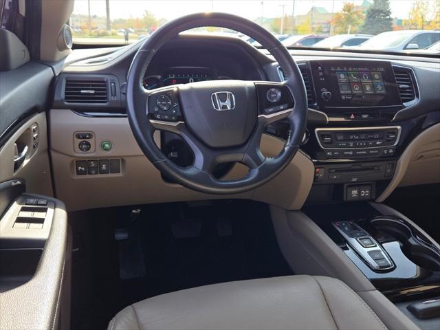 used 2021 Honda Pilot car, priced at $28,420