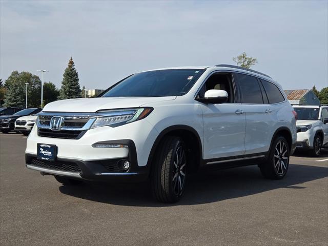 used 2021 Honda Pilot car, priced at $28,420