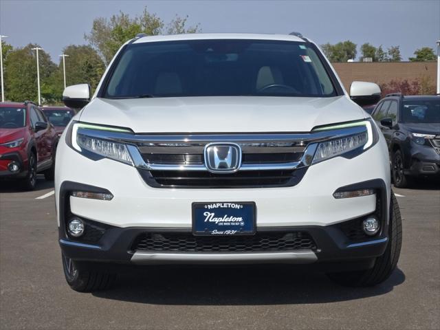 used 2021 Honda Pilot car, priced at $28,420