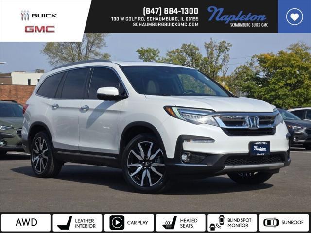 used 2021 Honda Pilot car, priced at $28,420