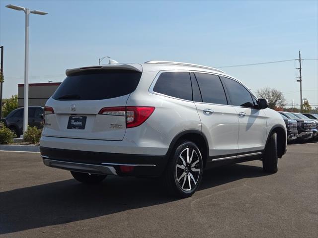 used 2021 Honda Pilot car, priced at $28,420