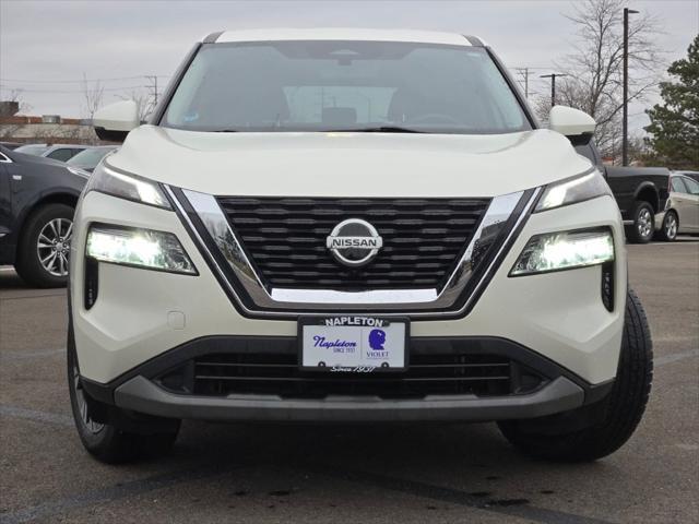 used 2021 Nissan Rogue car, priced at $21,495