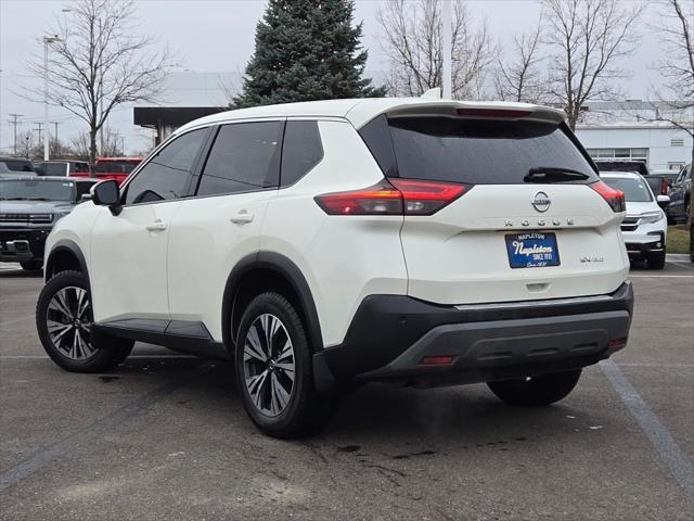 used 2021 Nissan Rogue car, priced at $21,495