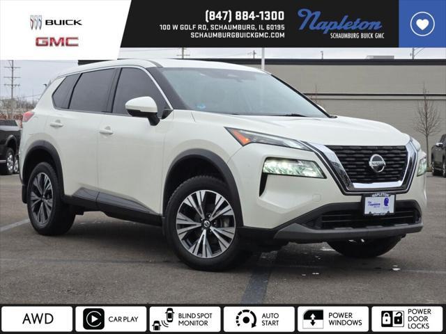 used 2021 Nissan Rogue car, priced at $21,750