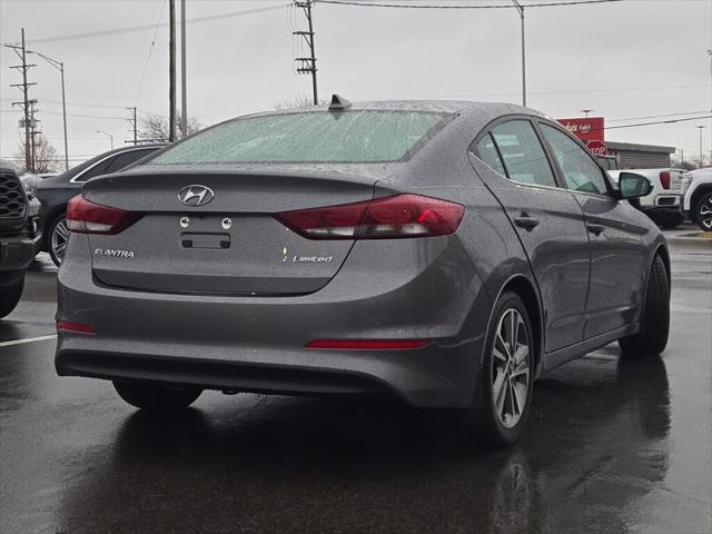 used 2018 Hyundai Elantra car, priced at $19,995