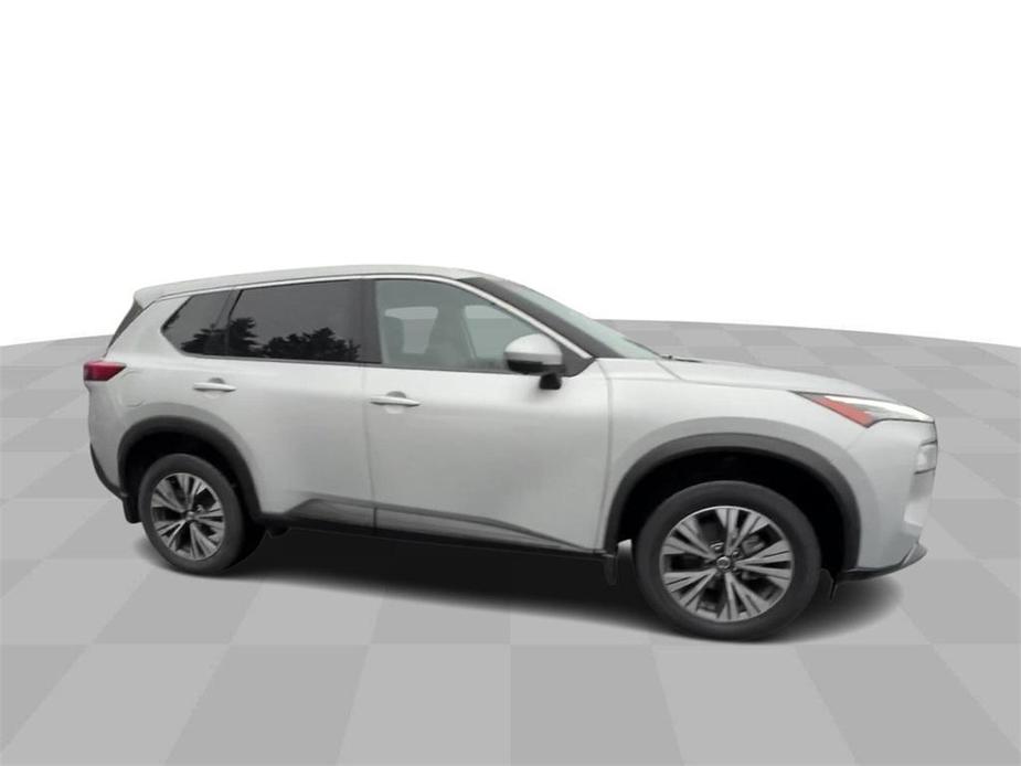 used 2021 Nissan Rogue car, priced at $21,200