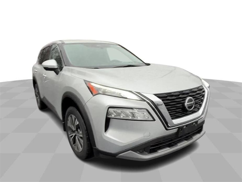 used 2021 Nissan Rogue car, priced at $21,200