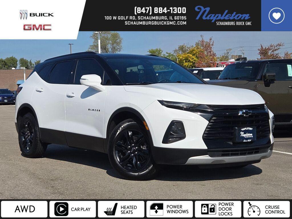 used 2022 Chevrolet Blazer car, priced at $23,023