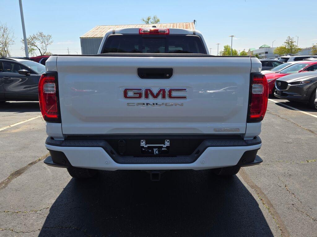 new 2025 GMC Canyon car, priced at $47,670