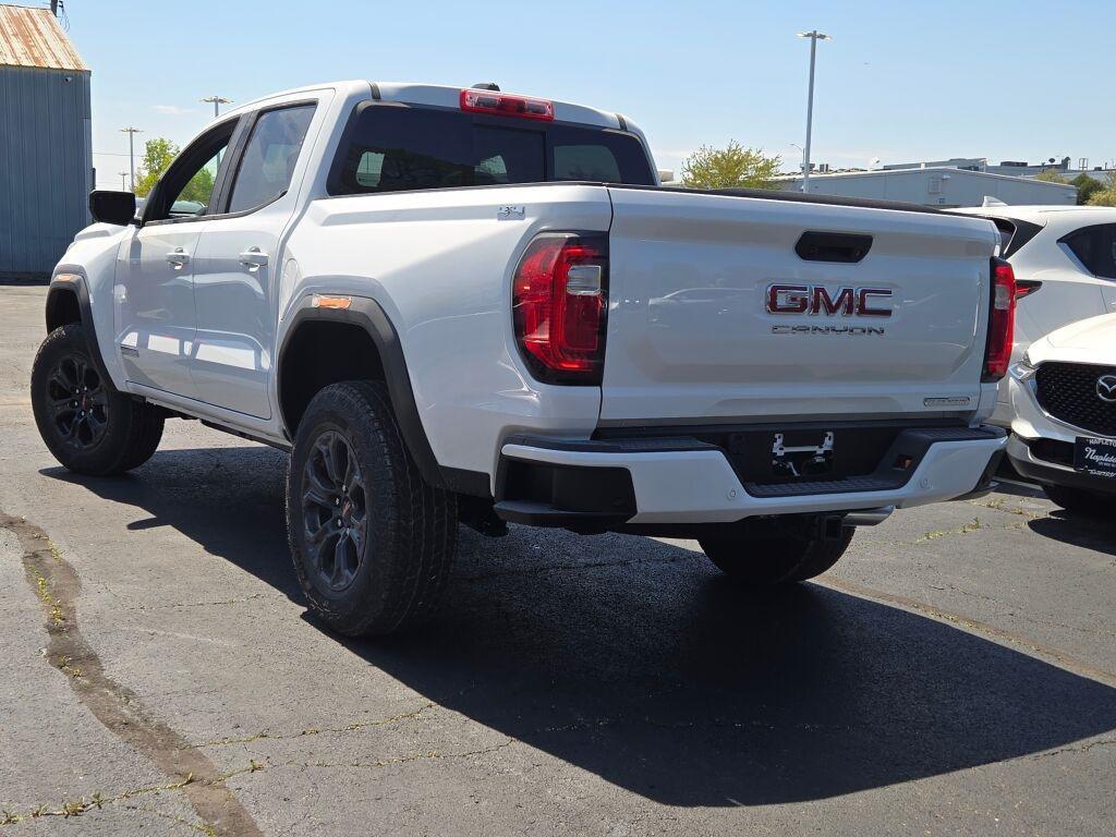 new 2025 GMC Canyon car, priced at $47,670