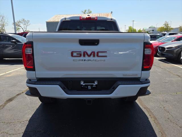 new 2025 GMC Canyon car, priced at $47,670