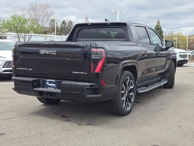 new 2025 GMC Sierra EV car, priced at $98,285