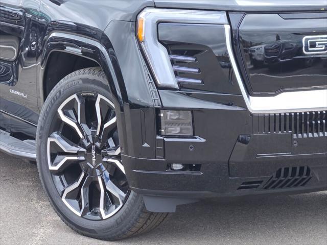 new 2025 GMC Sierra EV car, priced at $98,285
