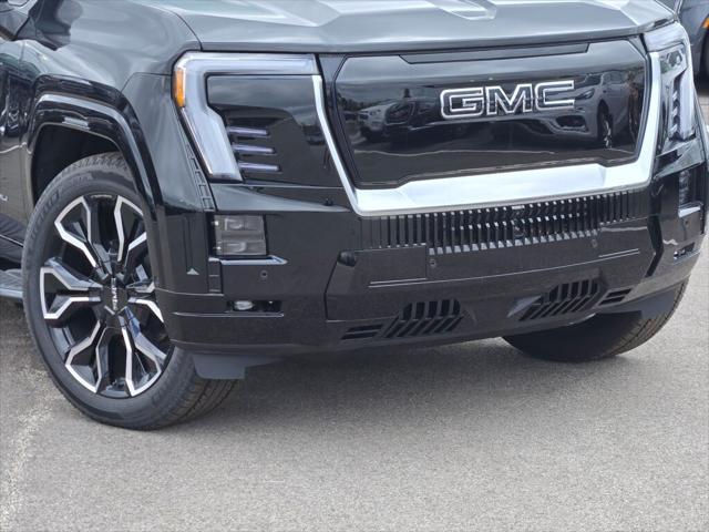 new 2025 GMC Sierra EV car, priced at $98,285
